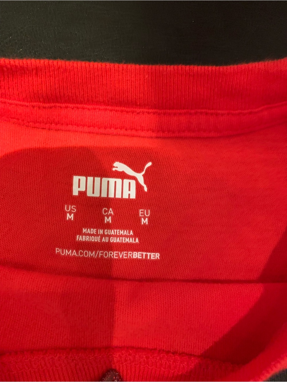 🌹PUMA NWT! ROUND NECK ATHLETIC SHORT SLEEVE TEE. EXCELLENT CONDITION! - Picture 5 of 7